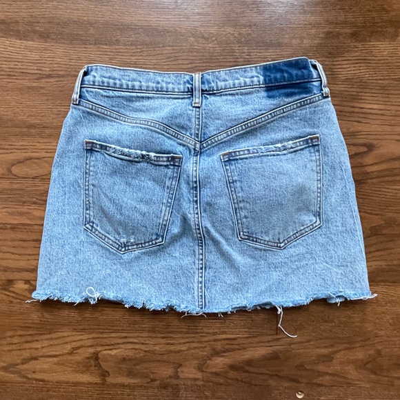 Abercrombie cross waist denim skirt - Picture 3 of 3
